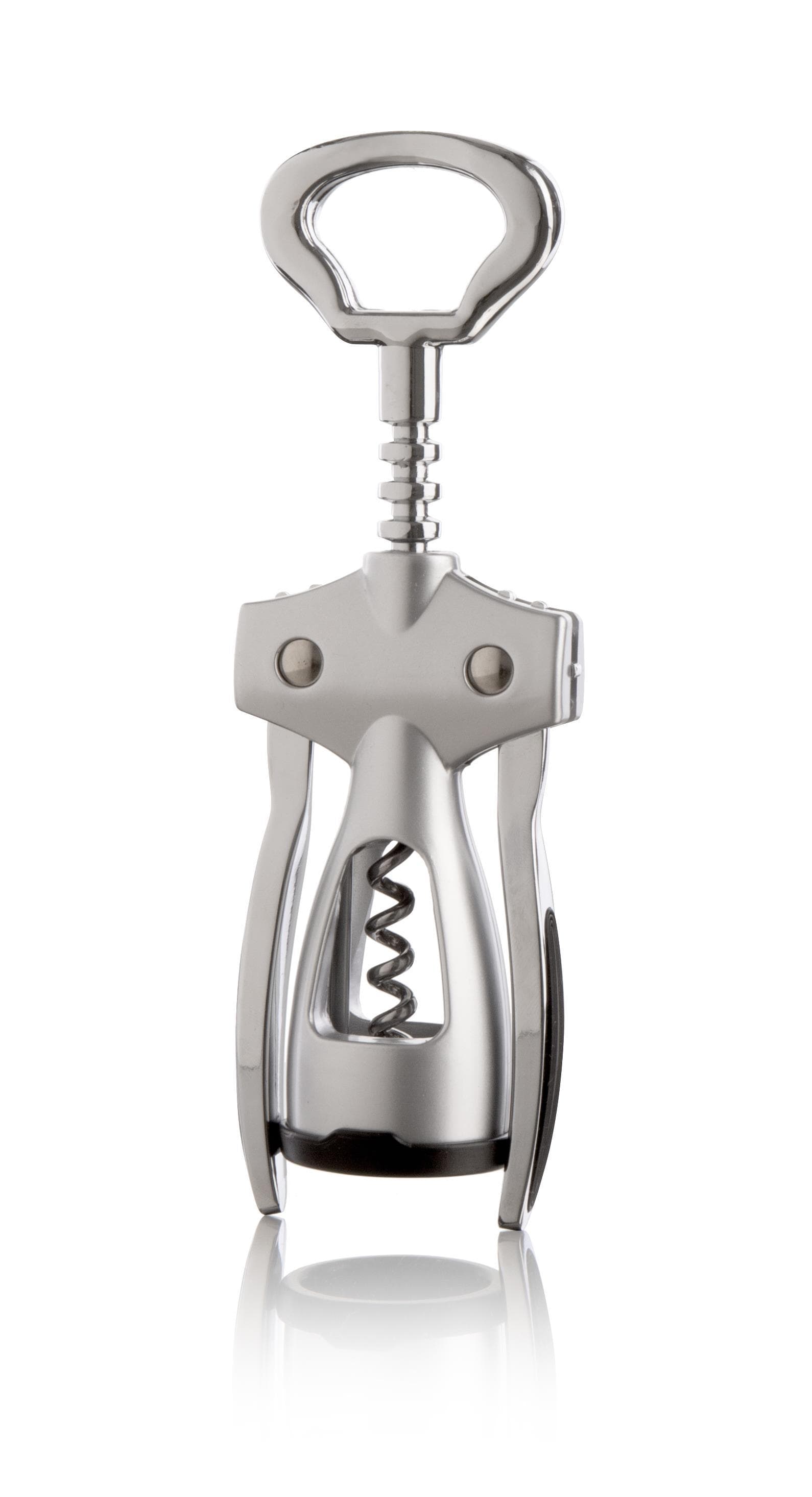 Vacu Vin Winged Corkscrew - Silver