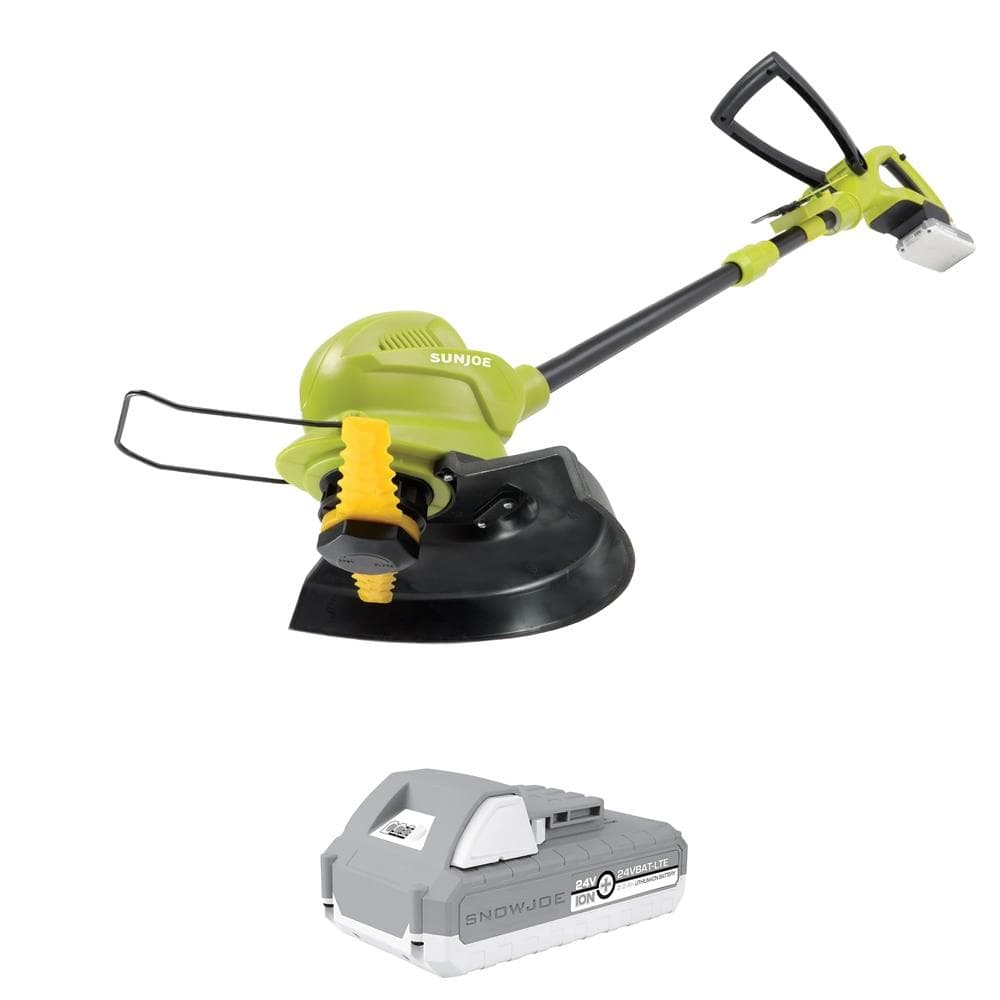 SharperBlade Stringless Lawn Trimmer