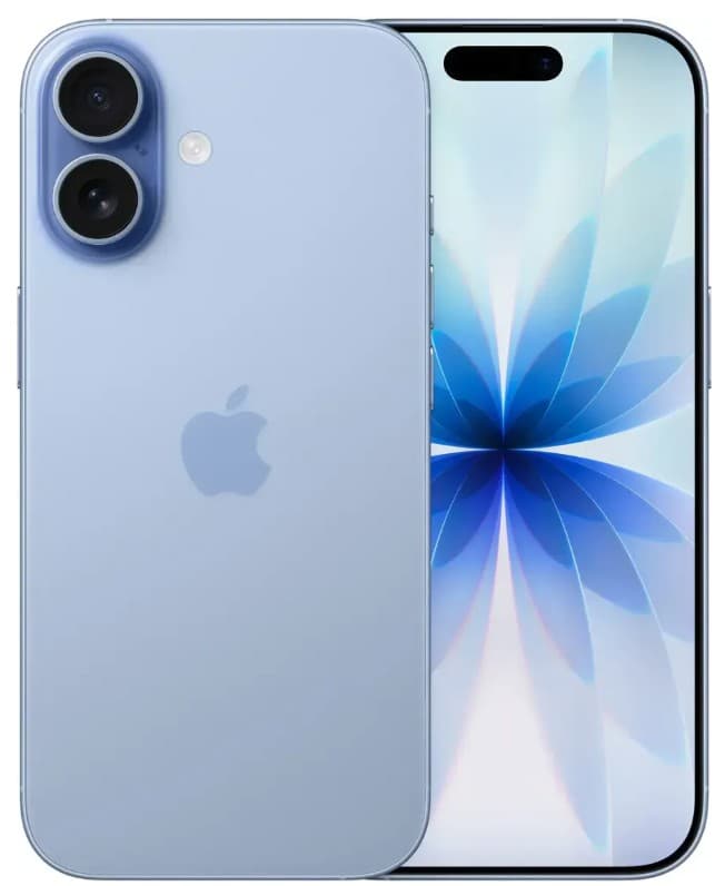 iPhone 17 256GB Mist Blue