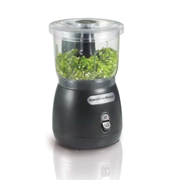 Stack & Press 2 Speed Food Chopper Black