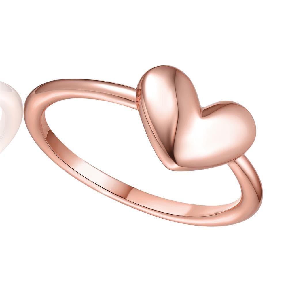 Classic Love Heart Ring Size 3