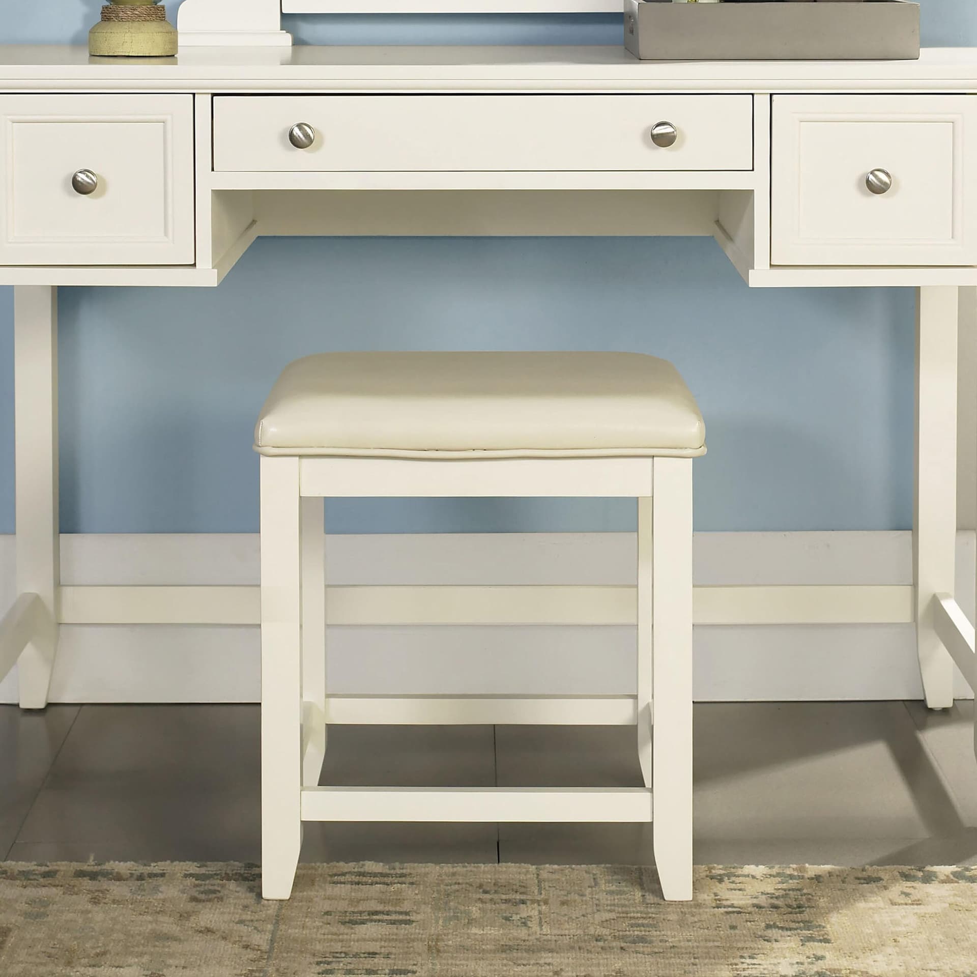 Vista Makeup Vanity Stool