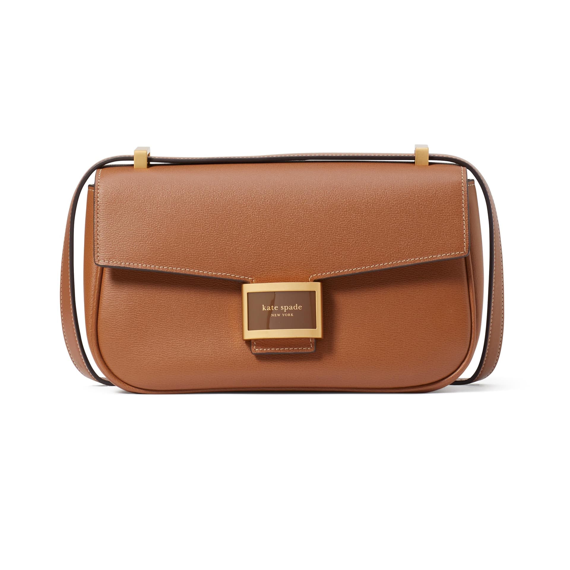 Katy Medium Convertible Shoulder Bag - Allspice Cake