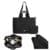 Bagsmart 25L Work Tote Set - Black