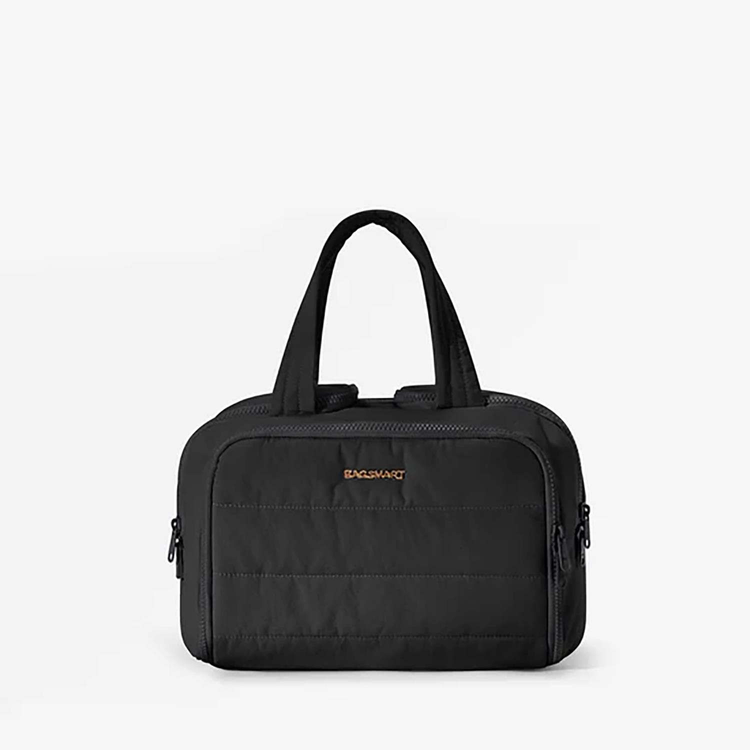 Zora Spacesaver 4-in-1 Multi-Functional Toiletry Bag in Gray