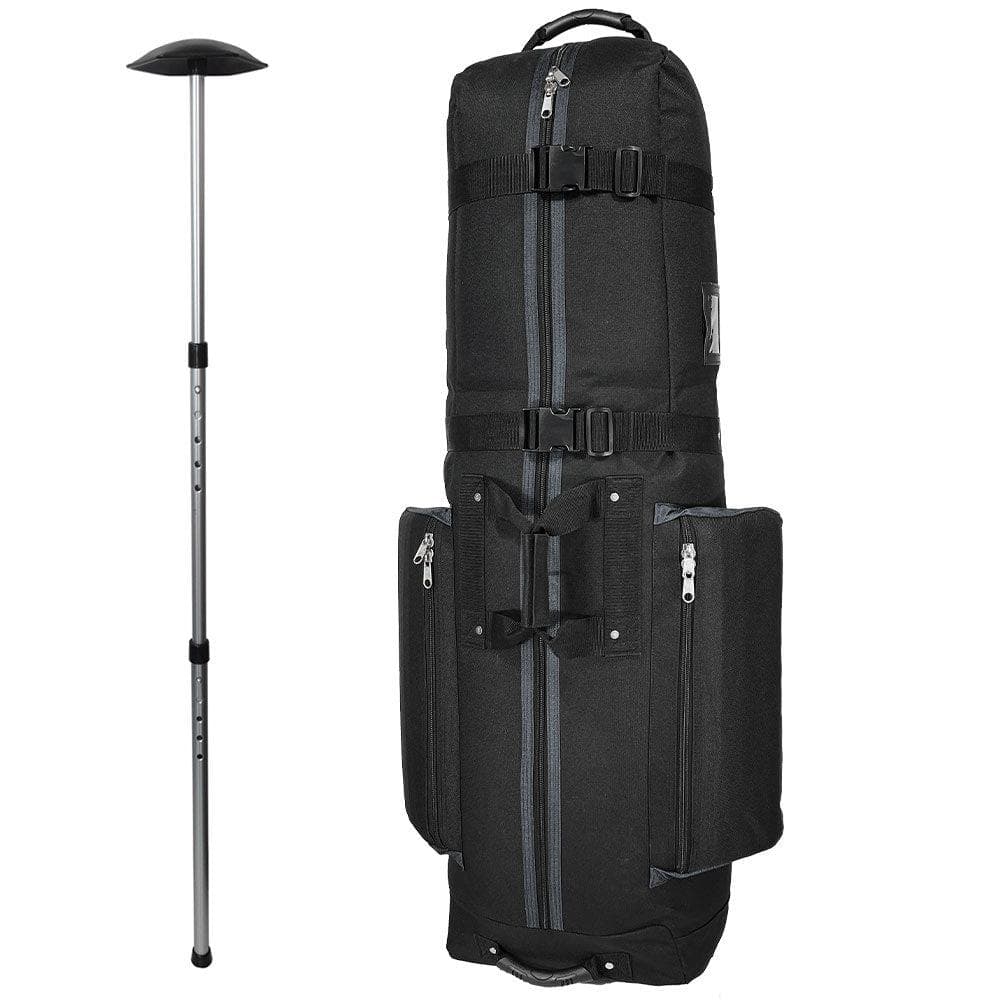 Golf Travel Bag w/ Pole Club Protector
