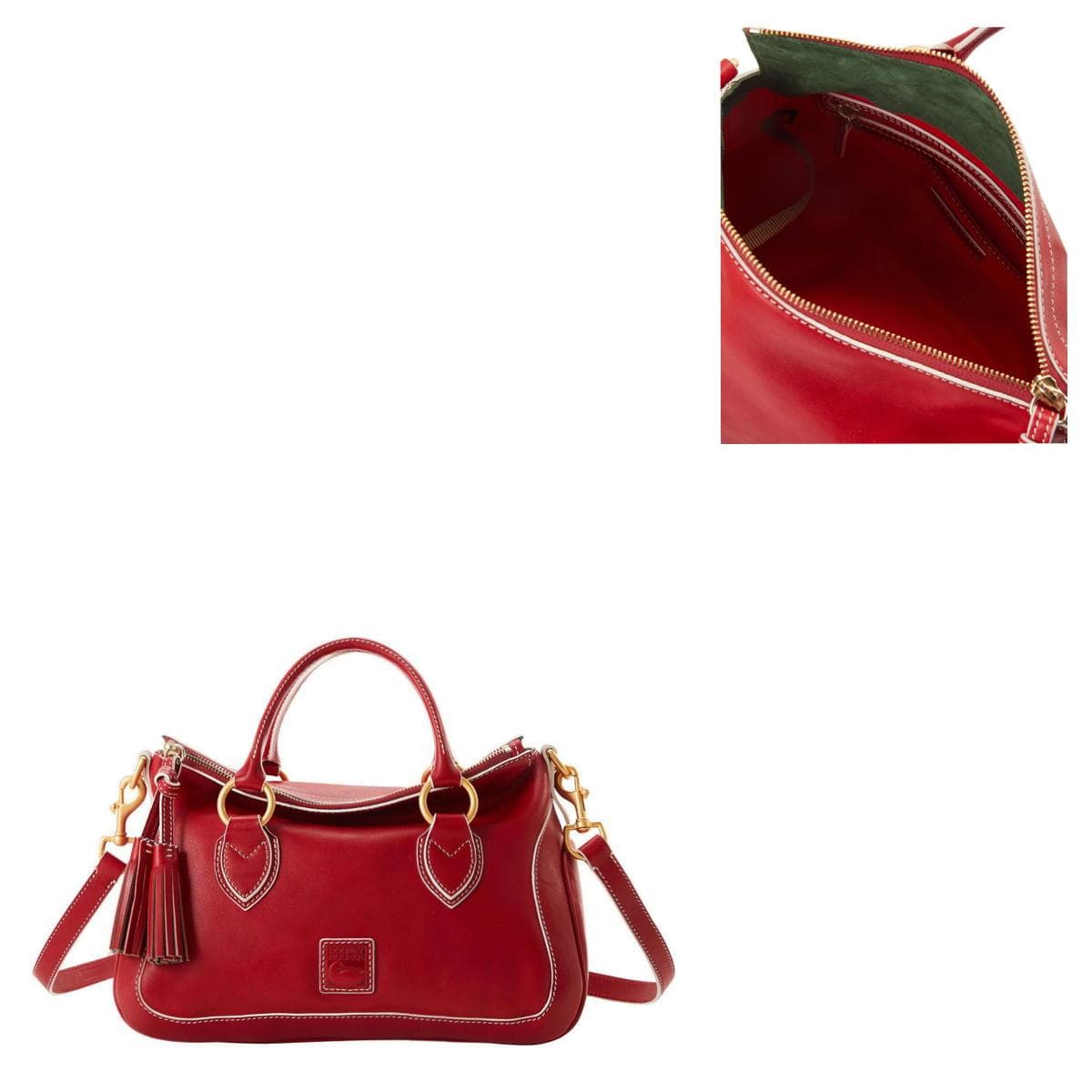 Florentine Medium Satchel