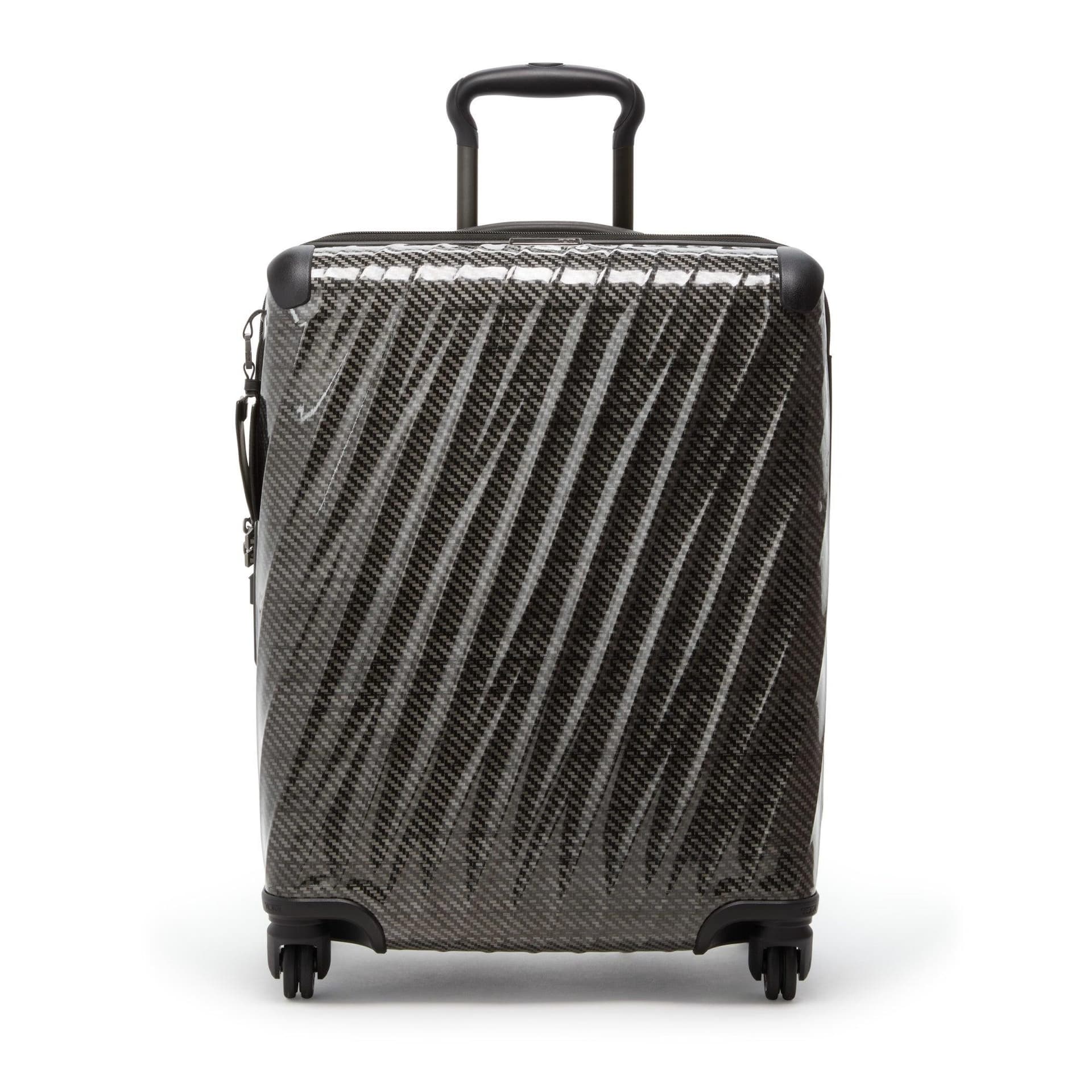 19 Degree Lite Continental Hardside Carry-On Black Graphite