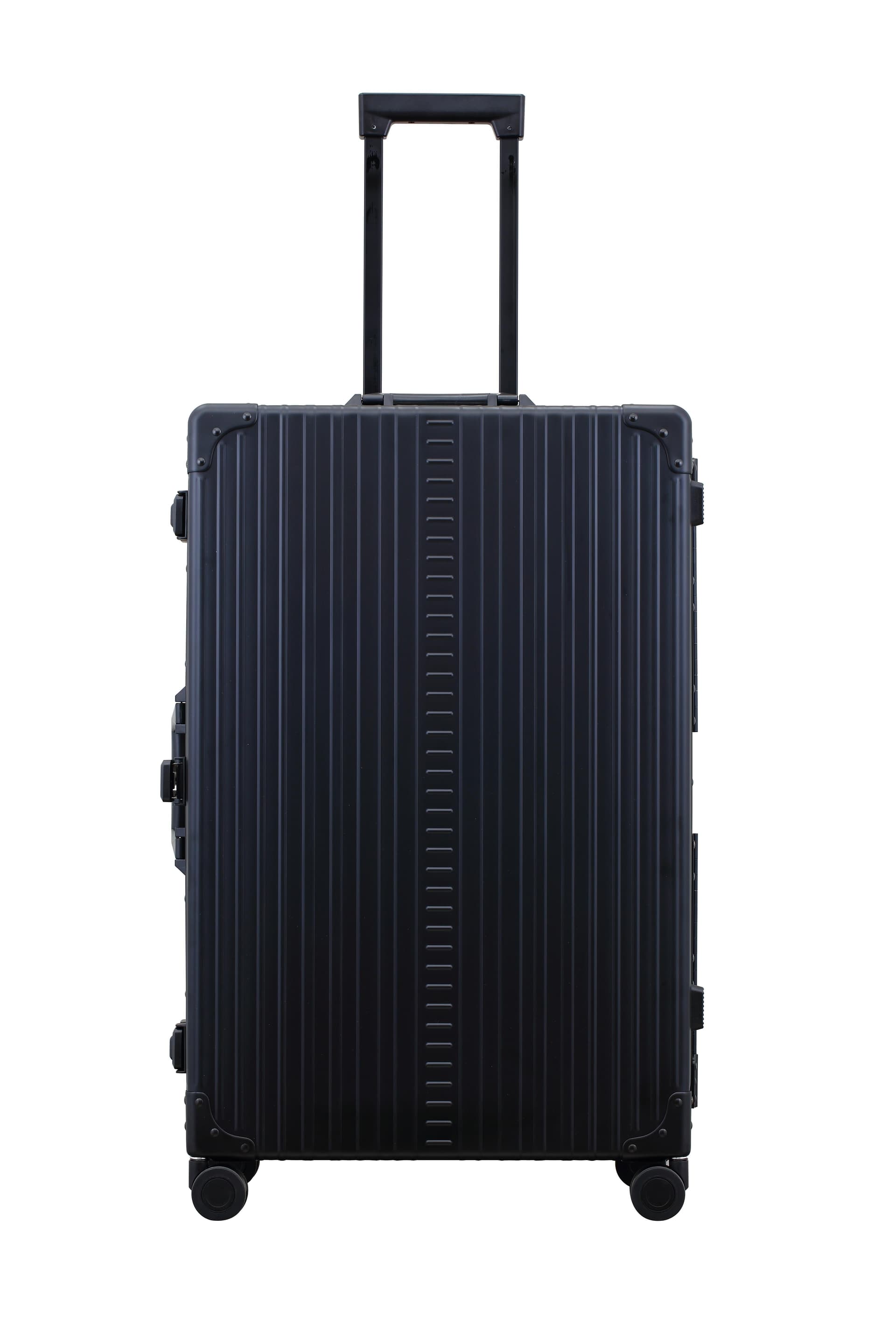 Aleon 30" Macro Traveler Aluminum Hardside Checked Luggage with Suiter (Sapphire) Blue