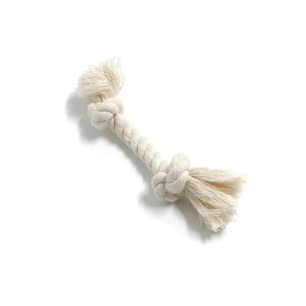 Natural Fiber Tug Toy
