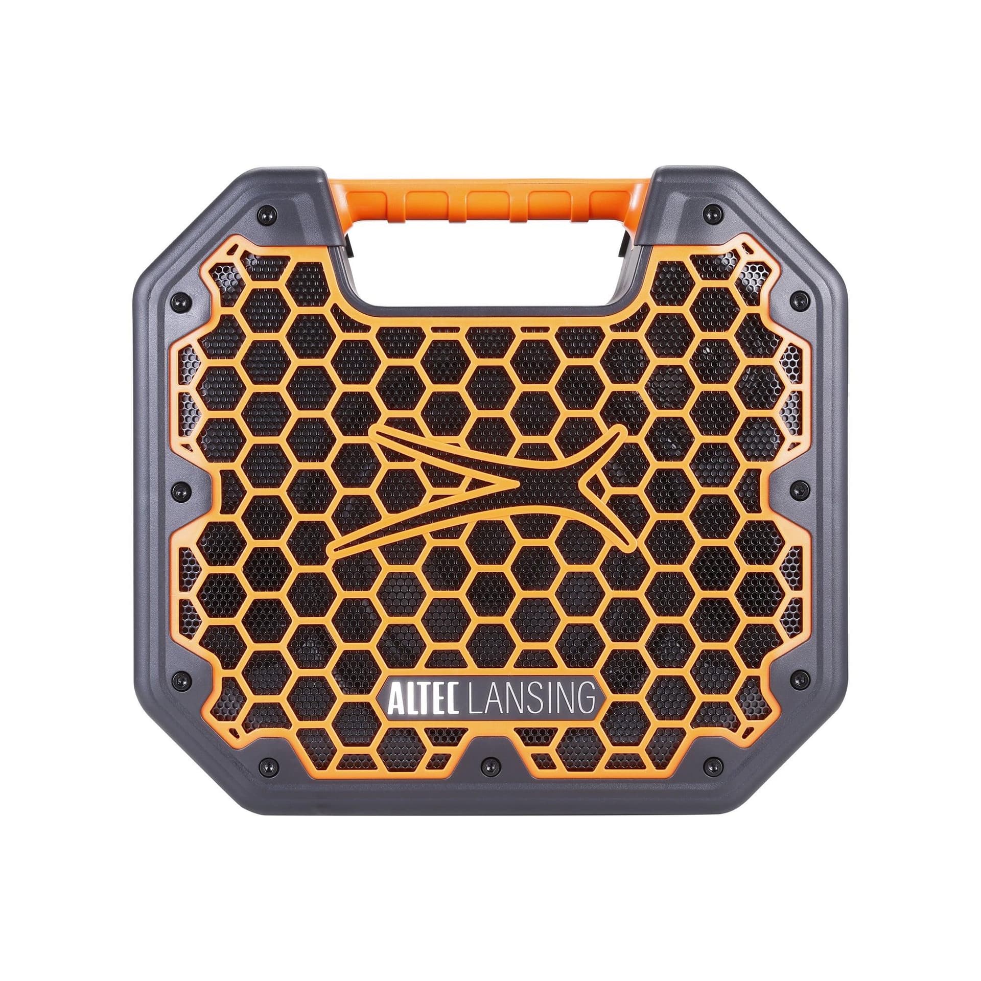 ToughBoxx Rugged Wireless Waterproof Speaker Orange & Black