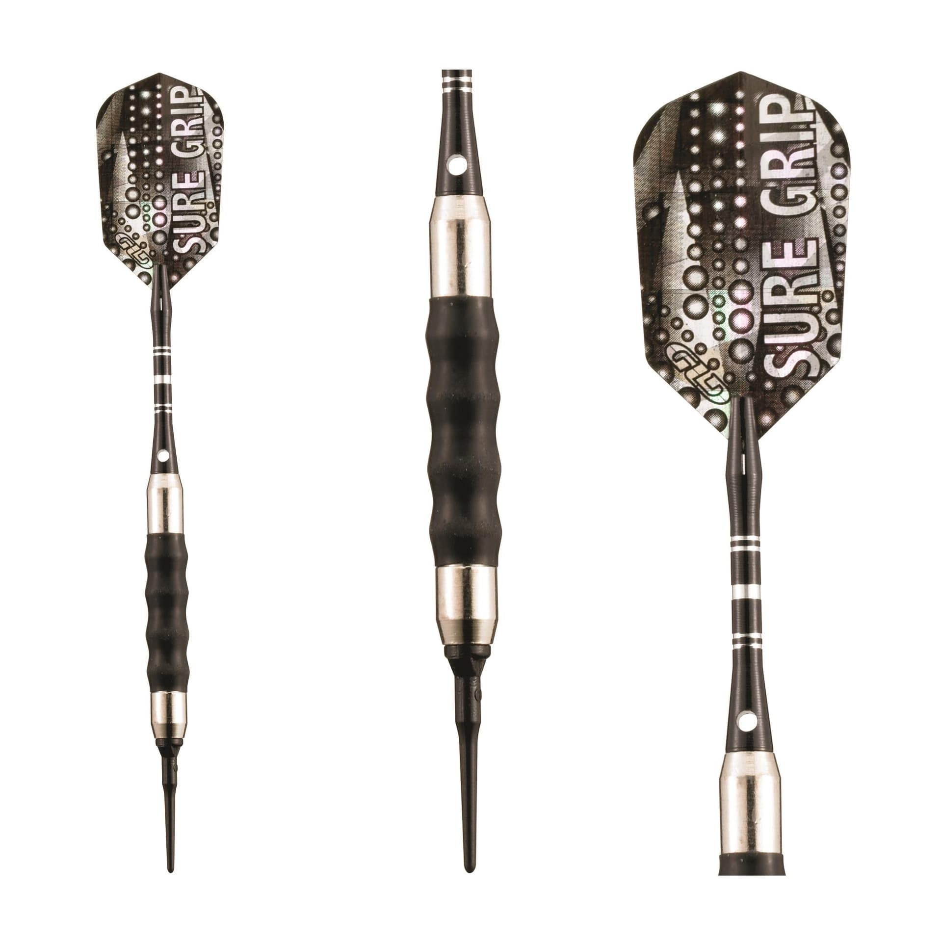 Viper Sure Grip Black Soft Tip Darts 16 Grams