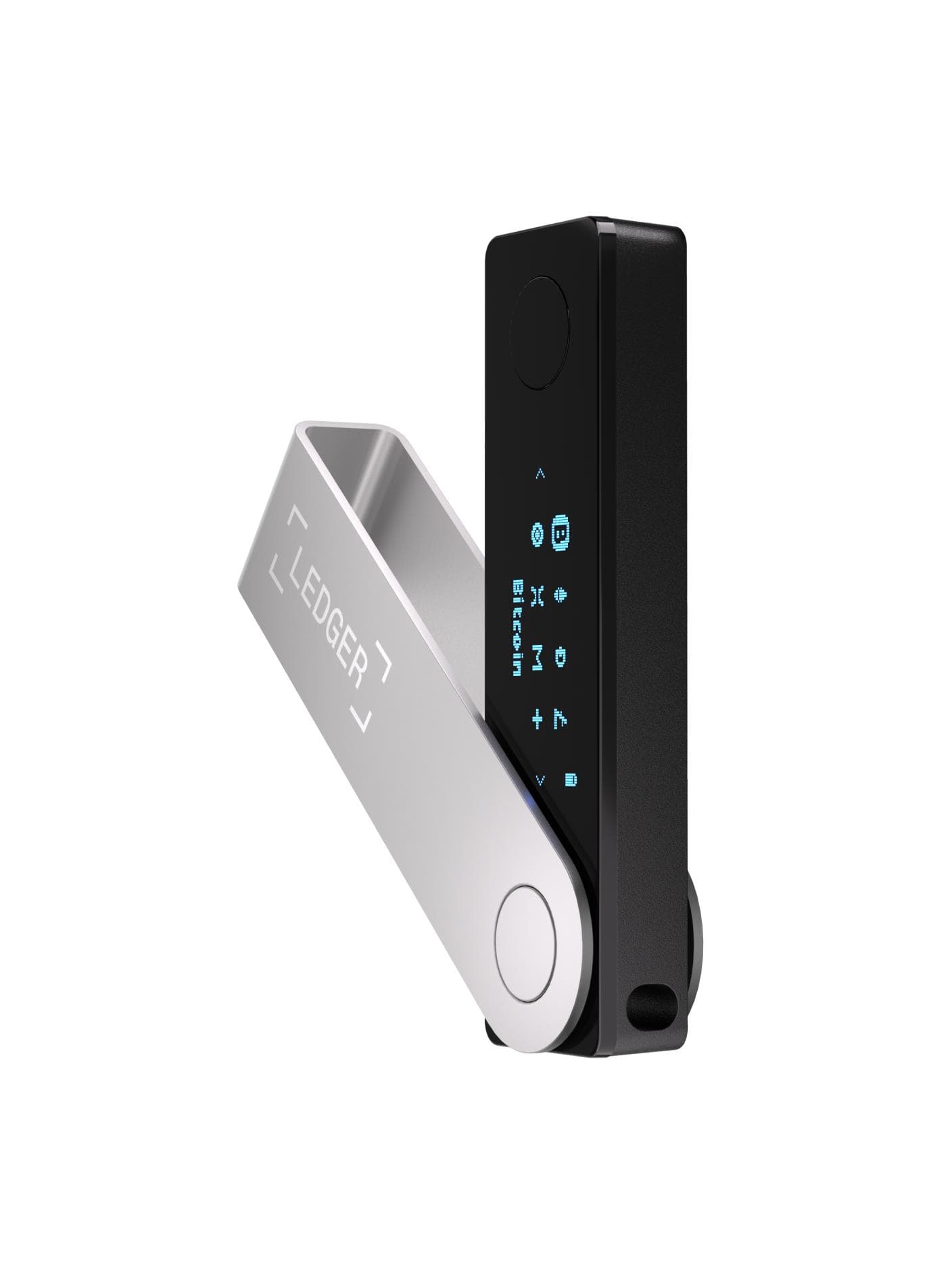Ledger Nano X Crypto Hardware Wallet Bluetooth