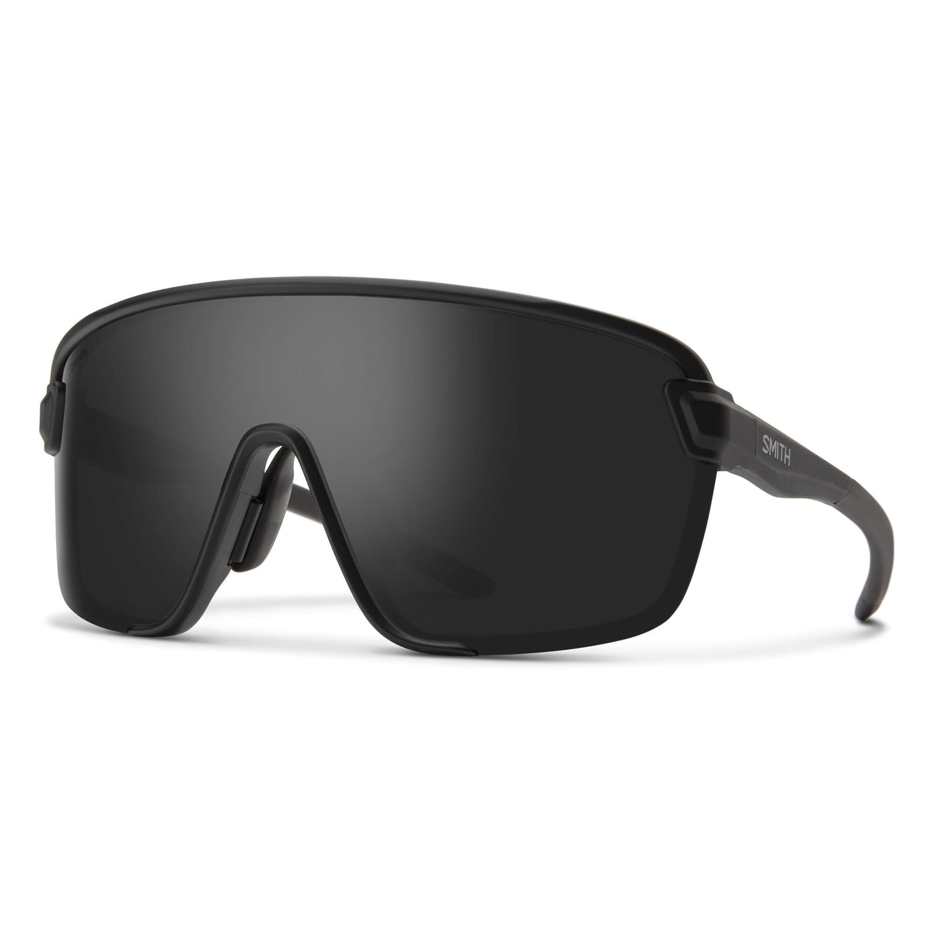 Smith - Bobcat Sunglasses - (Frame) Matte Black; (Lens) Black