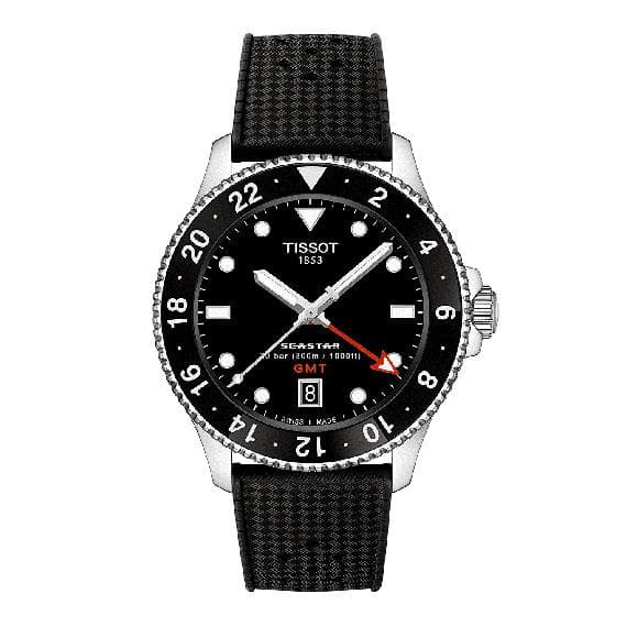 Seastar 1000 Quartz GMT Men's Watch