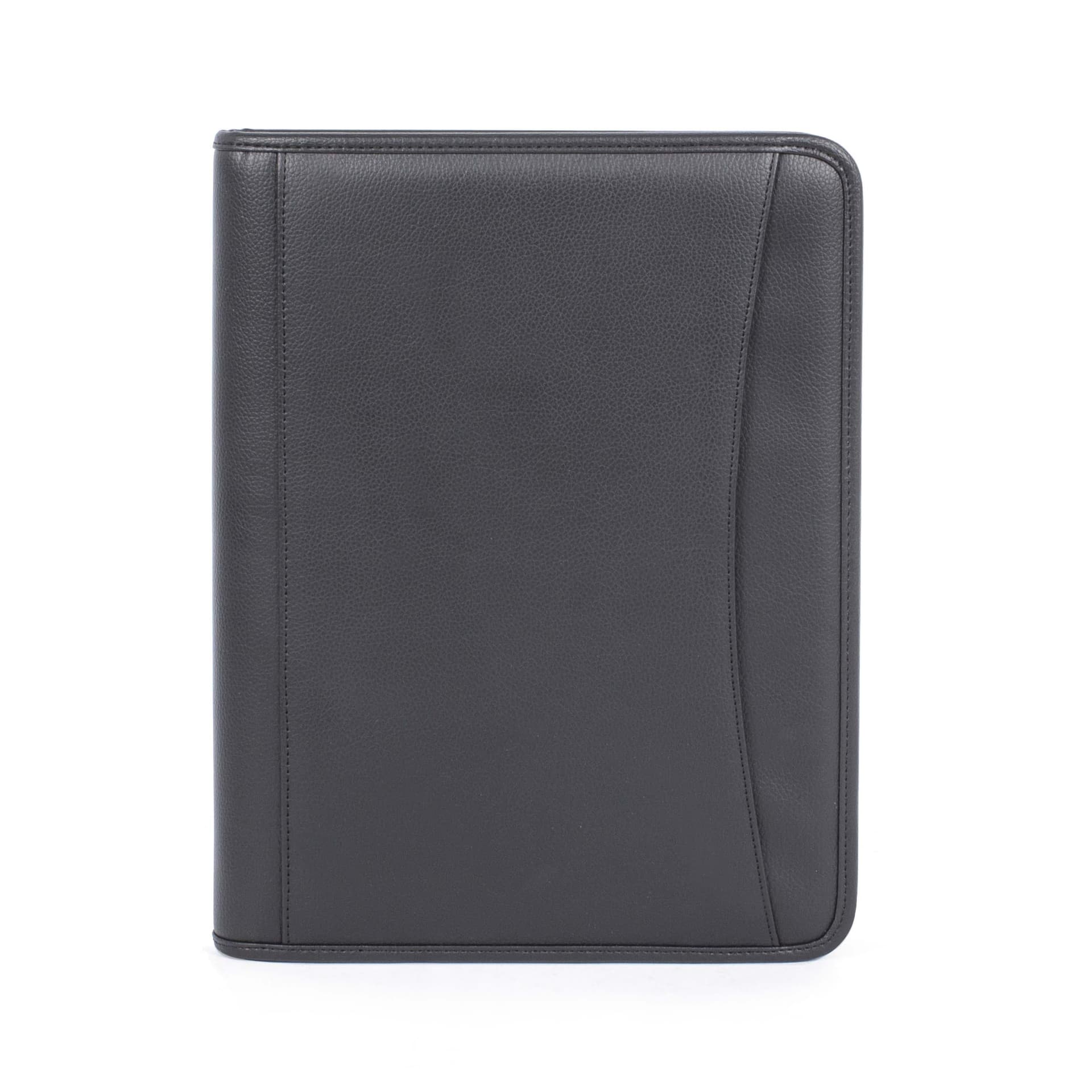 Zippered Writing Case, Black