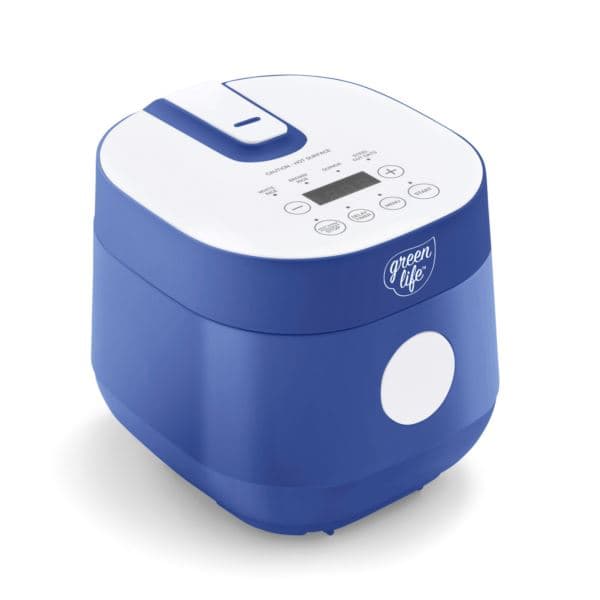 Go Grains Healthy Ceramic Rice & Grains Cooker Night Blue