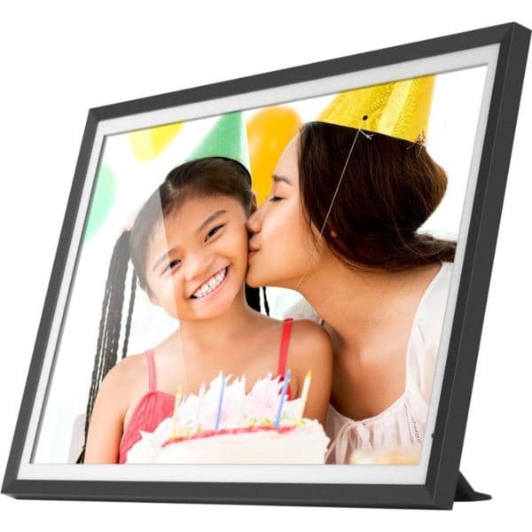 13.5" WiFi Digital Photo Frame, 3k Resolution Touchscreen, 32GB Built-in Memory