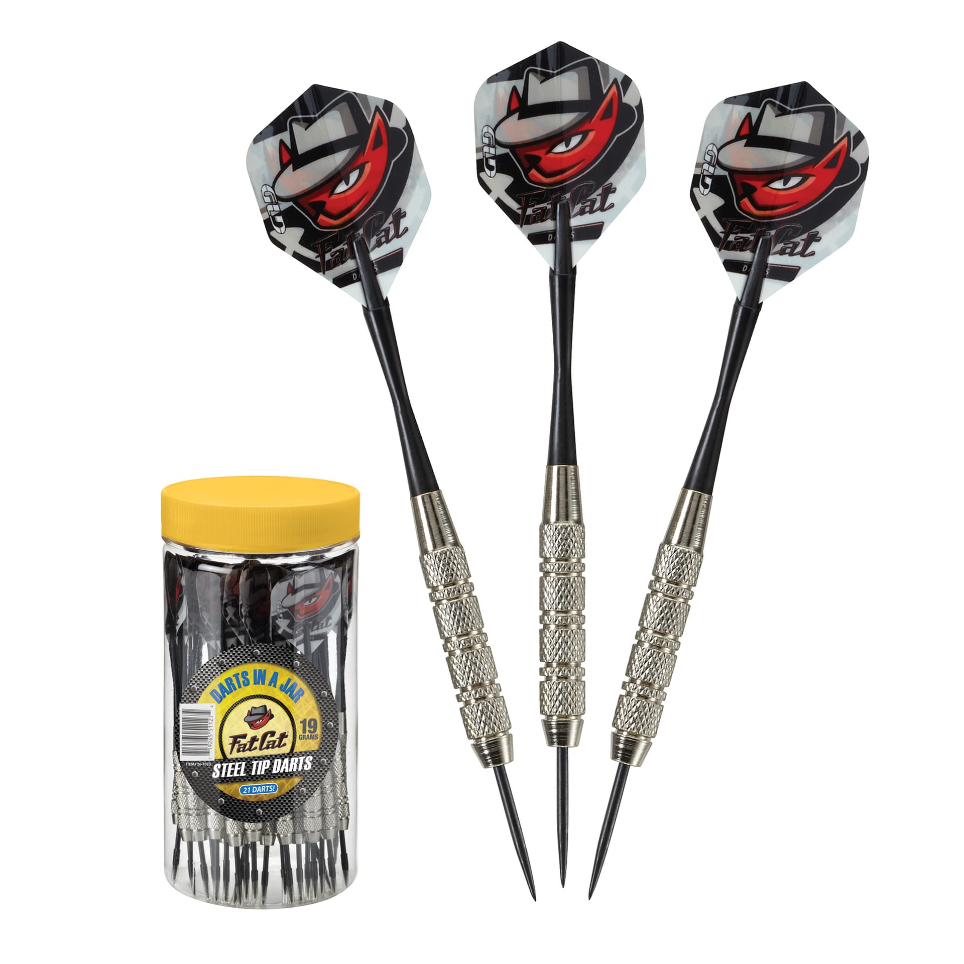 Fat Cat Darts in a Jar Steel Tip 20 Grams