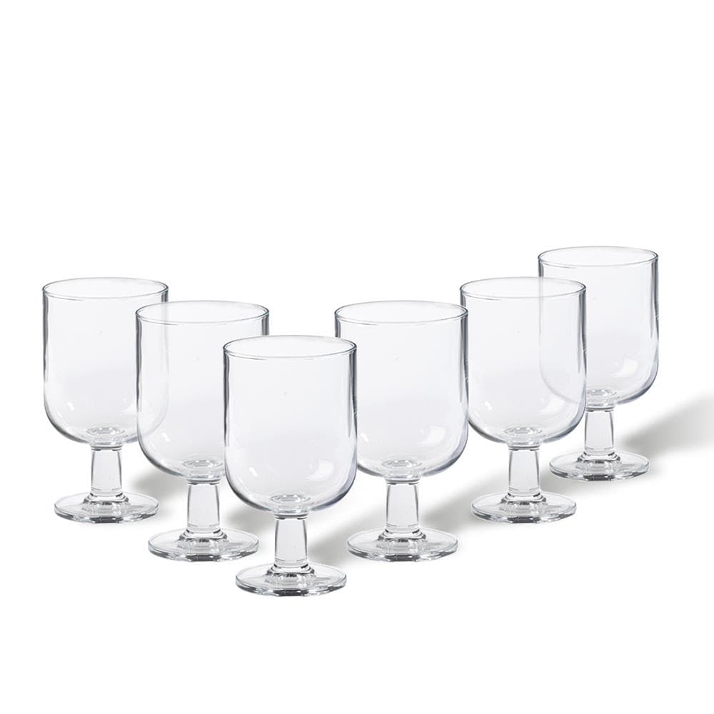 Safra Set 6 wine glasses