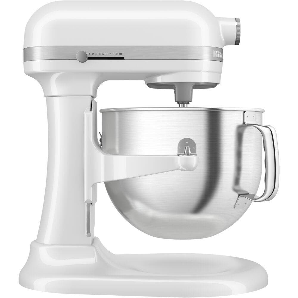 7-Qt. Bowl Lift Stand Mixer in White