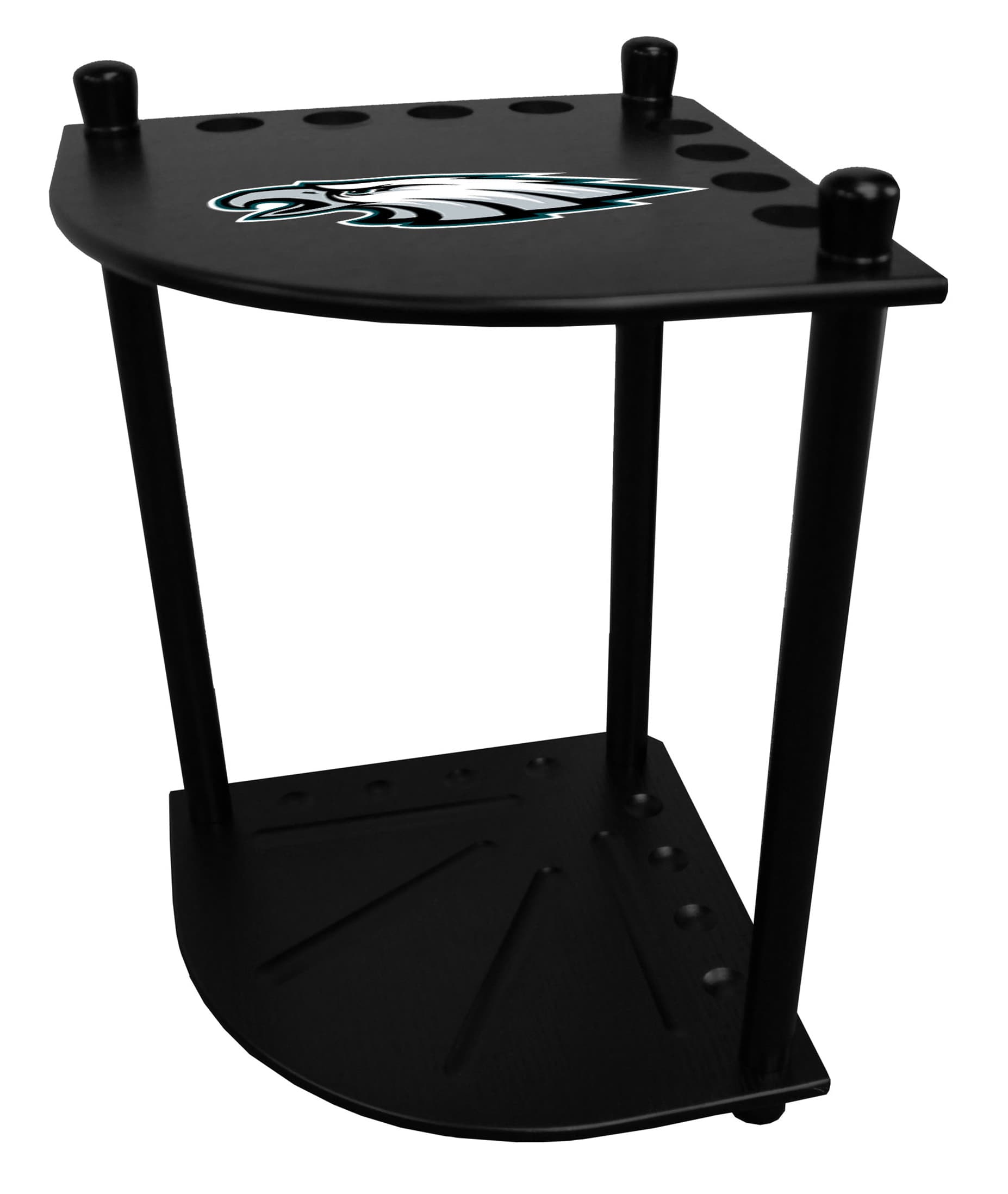 Philadelphia Eagles Corner Cue Rack