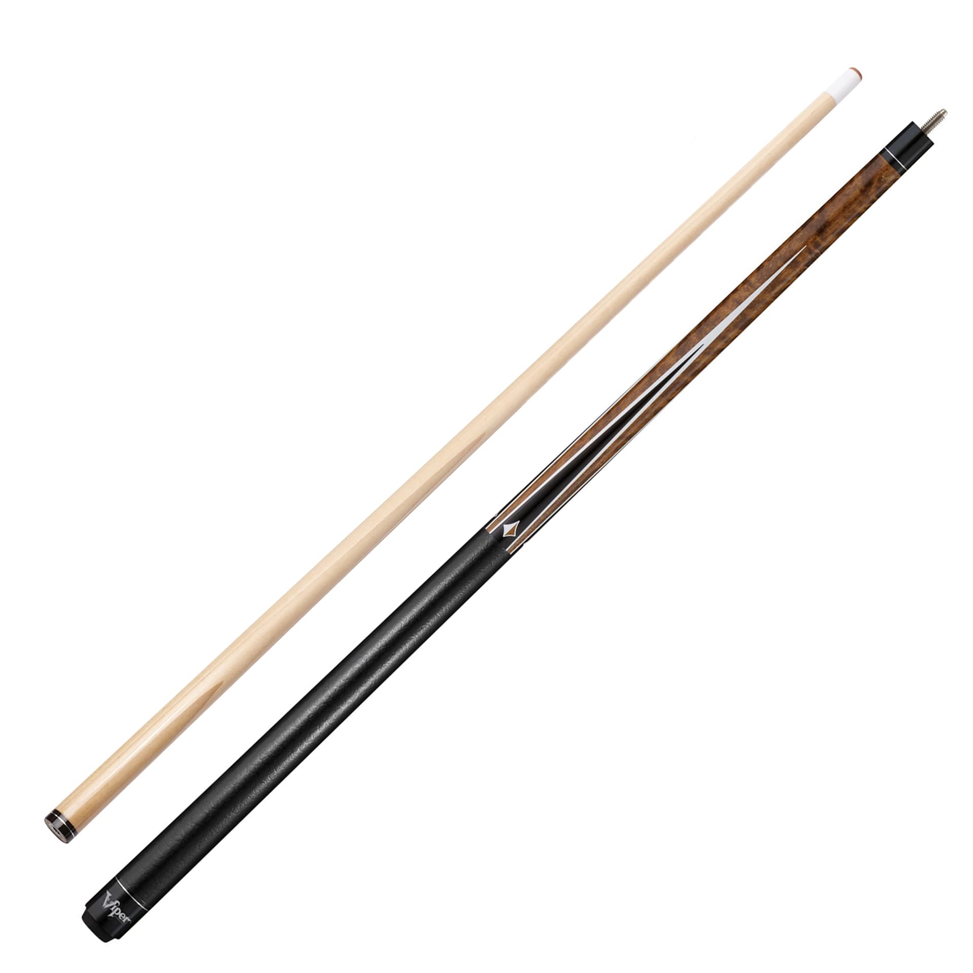 Viper Diamond Brown Stain Cue 20OZ
