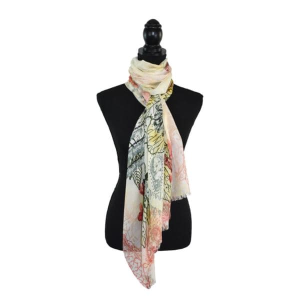 Poetic Scarf