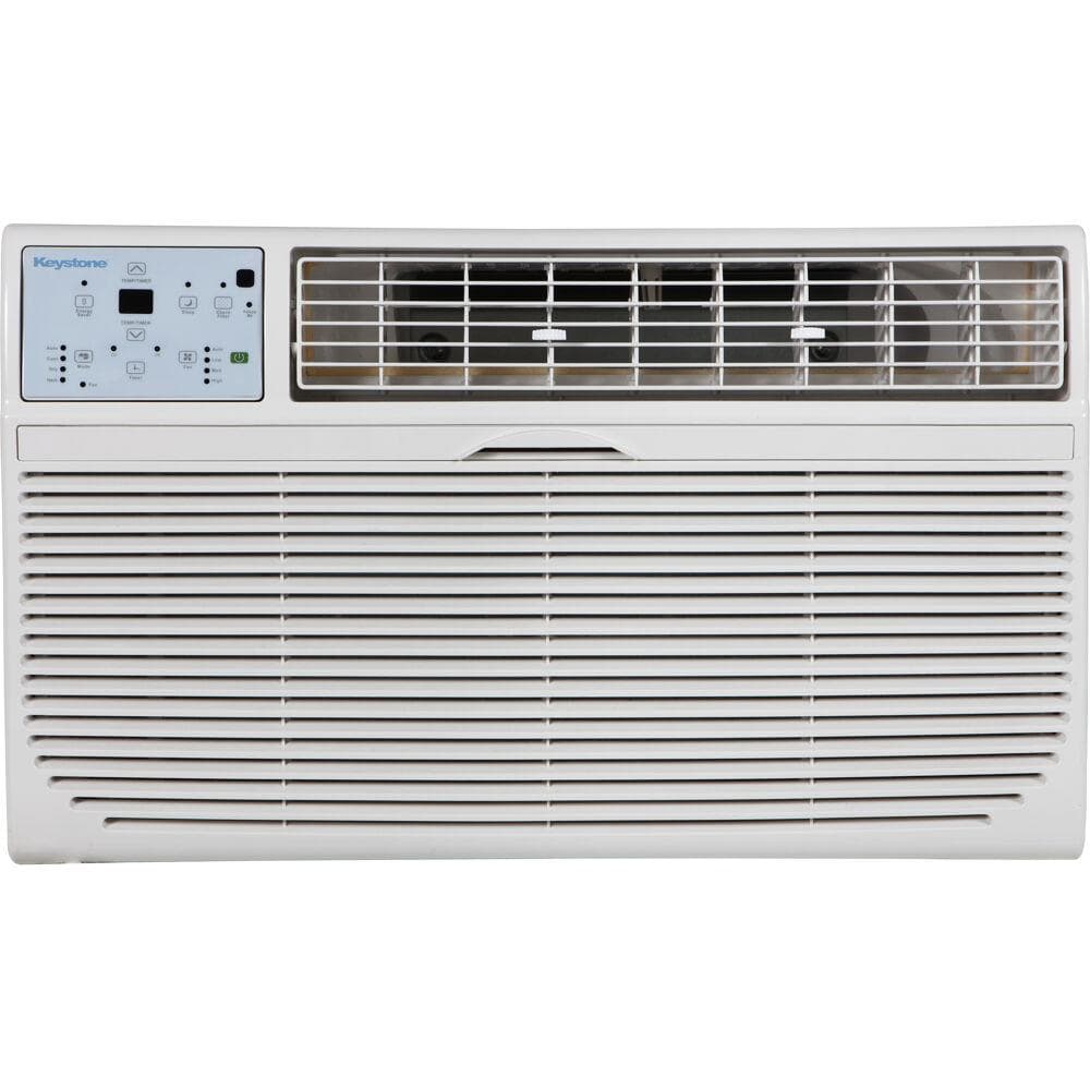 12,000 BTU 230V Through-the-Wall Air Conditioner with 10,600 BTU Supplemental Heat Capability