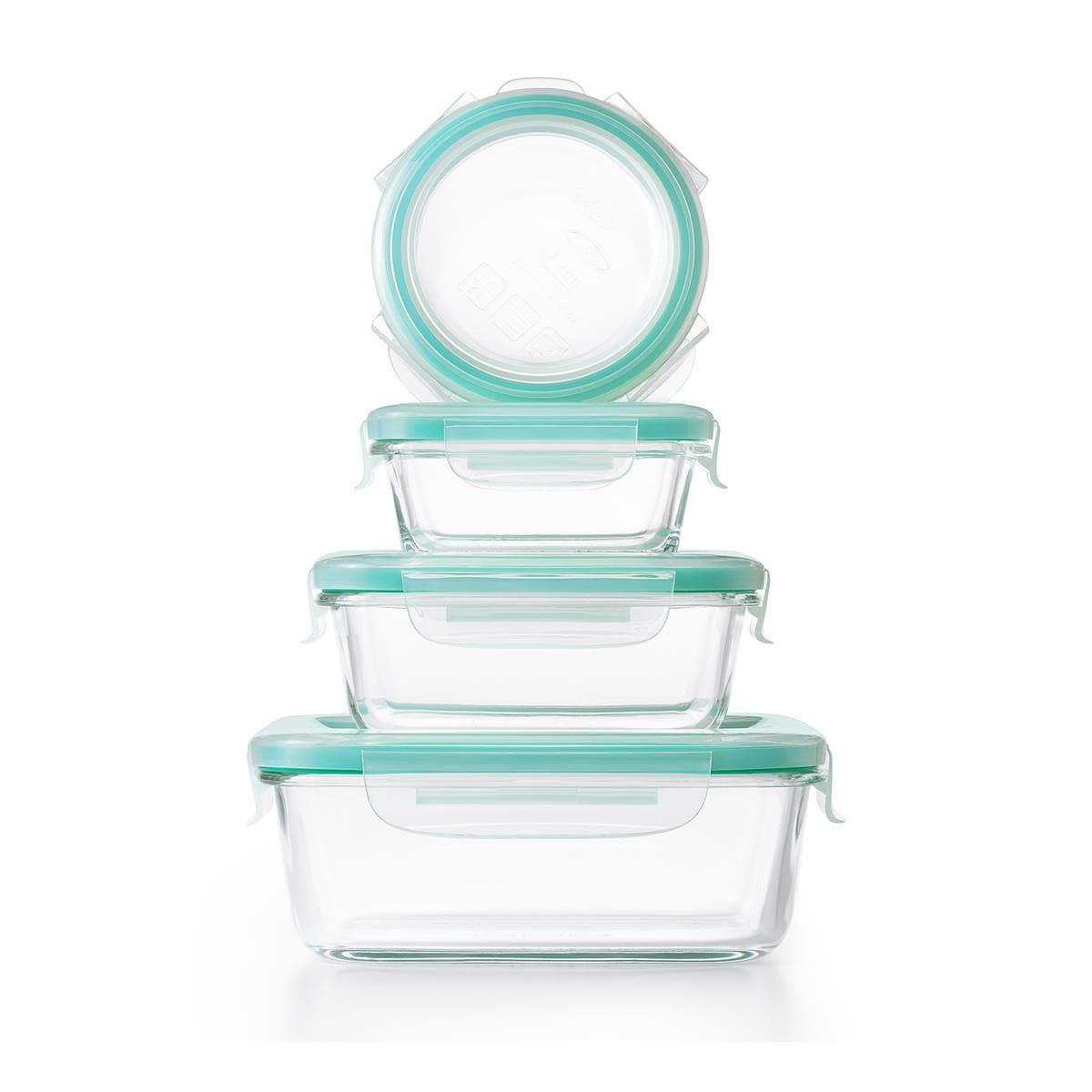 Good Grips Smart Seal 12-Pc. Smart Seal 12 Piece Glass Container Set