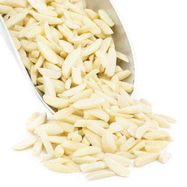 Almonds, Slivered, Blanched - 3 lb