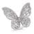 Mariposa Modern Sculpture Ring Size 10