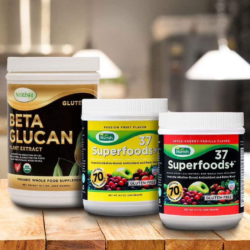 ONE Passion Fruit, ONE Apple Cherry Vanilla & ONE Beta Glucan (Save $20)
