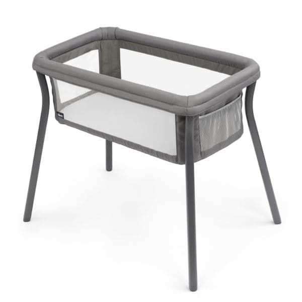 LullaGo Anywhere Portable Bassinet Sandstone