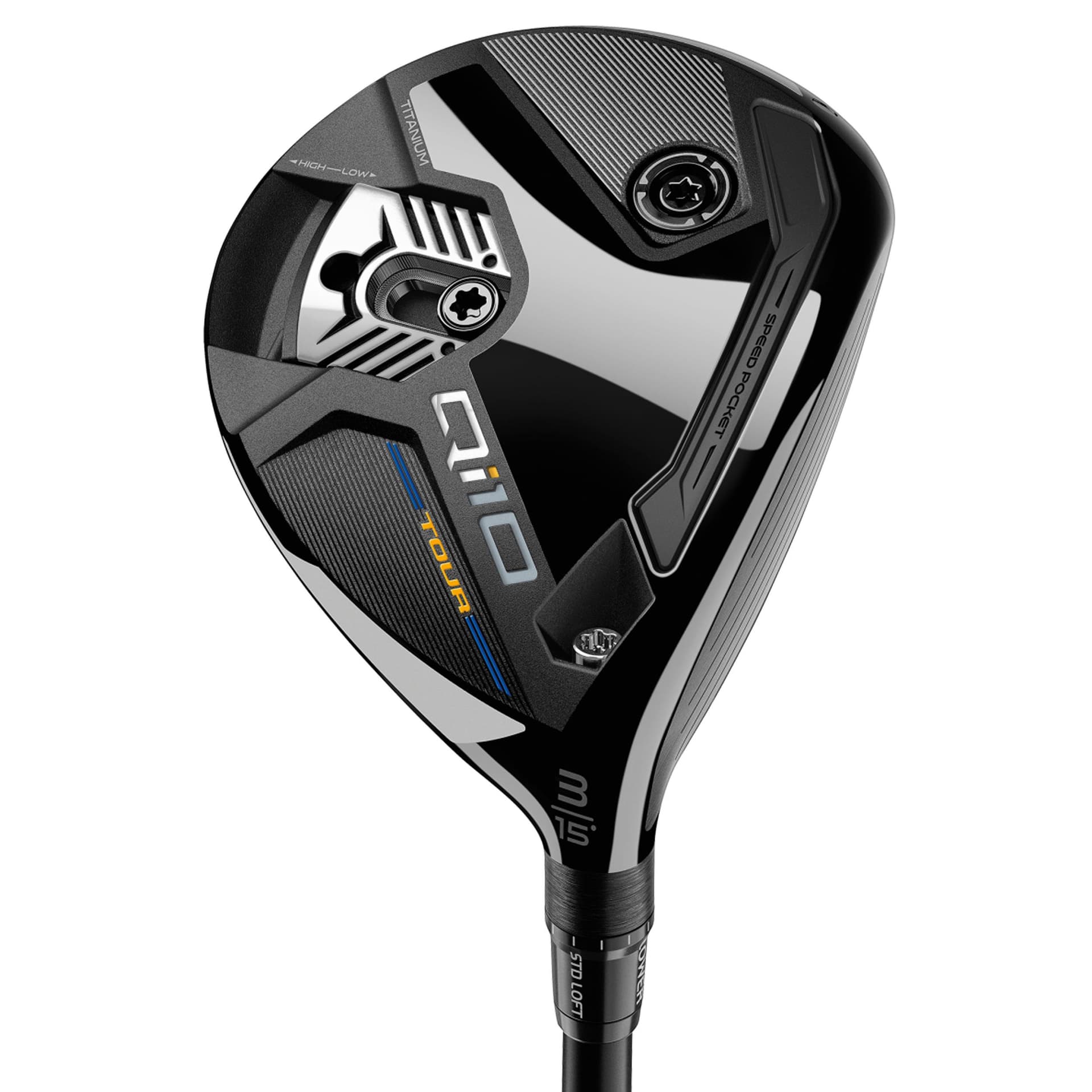 TaylorMade Qi10 Tour Fairway Wood - Left Hand/3WD/Stiff Flex