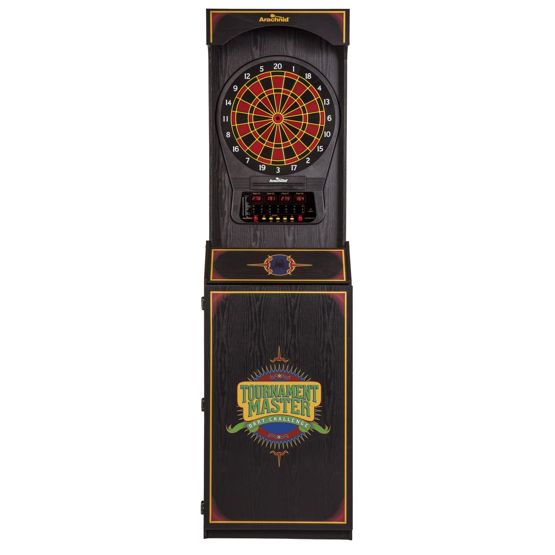 Arachnid - Freestanding Electronic Dartboard Cabinet