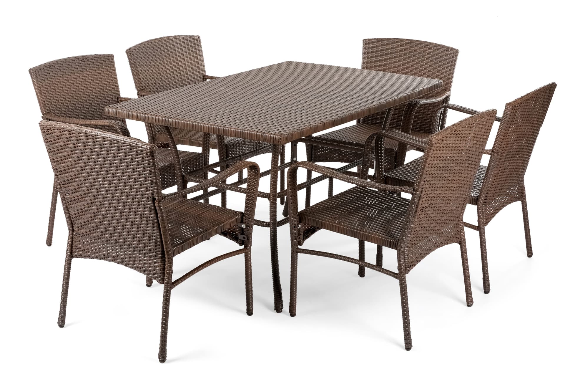 Simplicity Collection 7-Piece Outdoor Dining Set