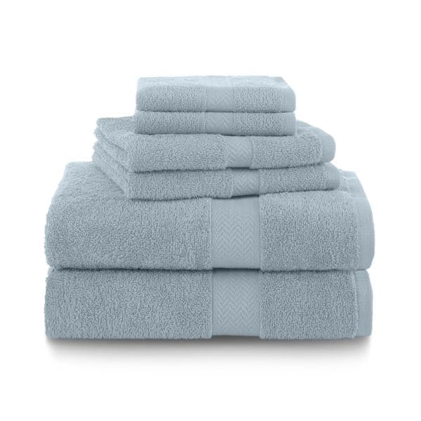 Ringspun Towel Set Size 6 Piece
