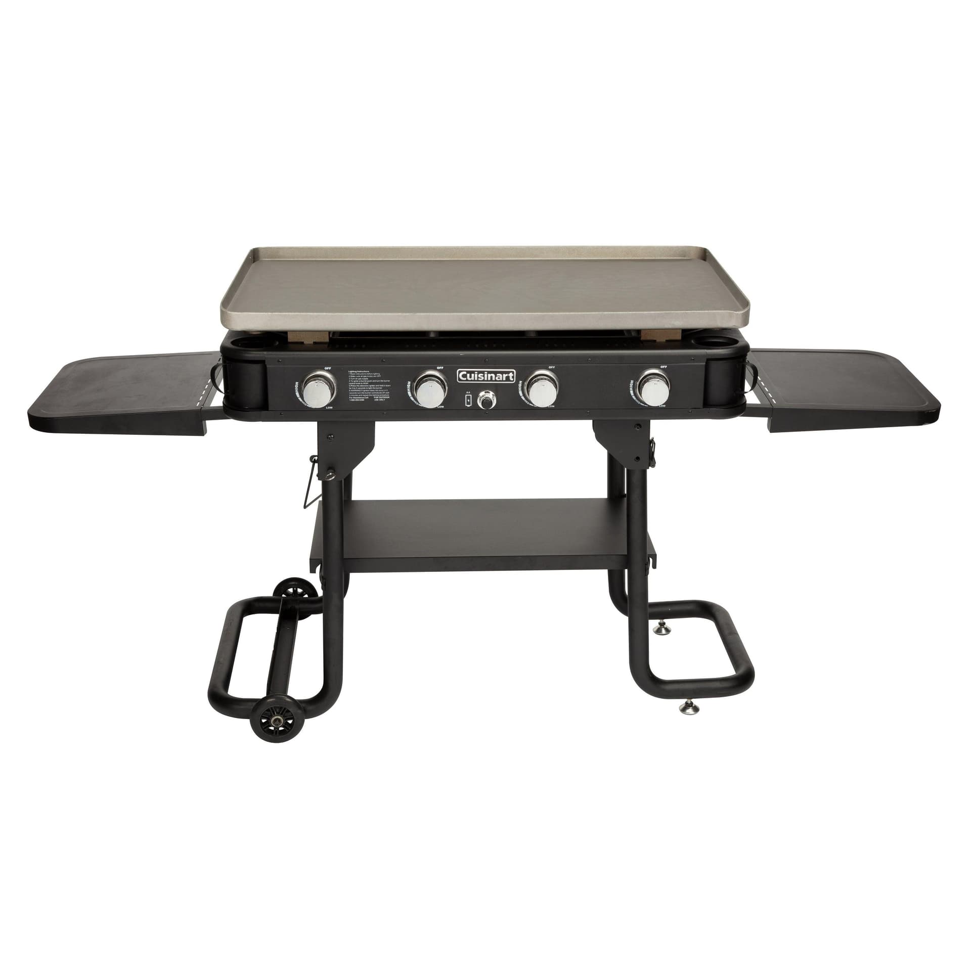 36" 4 Burner Gas Griddle