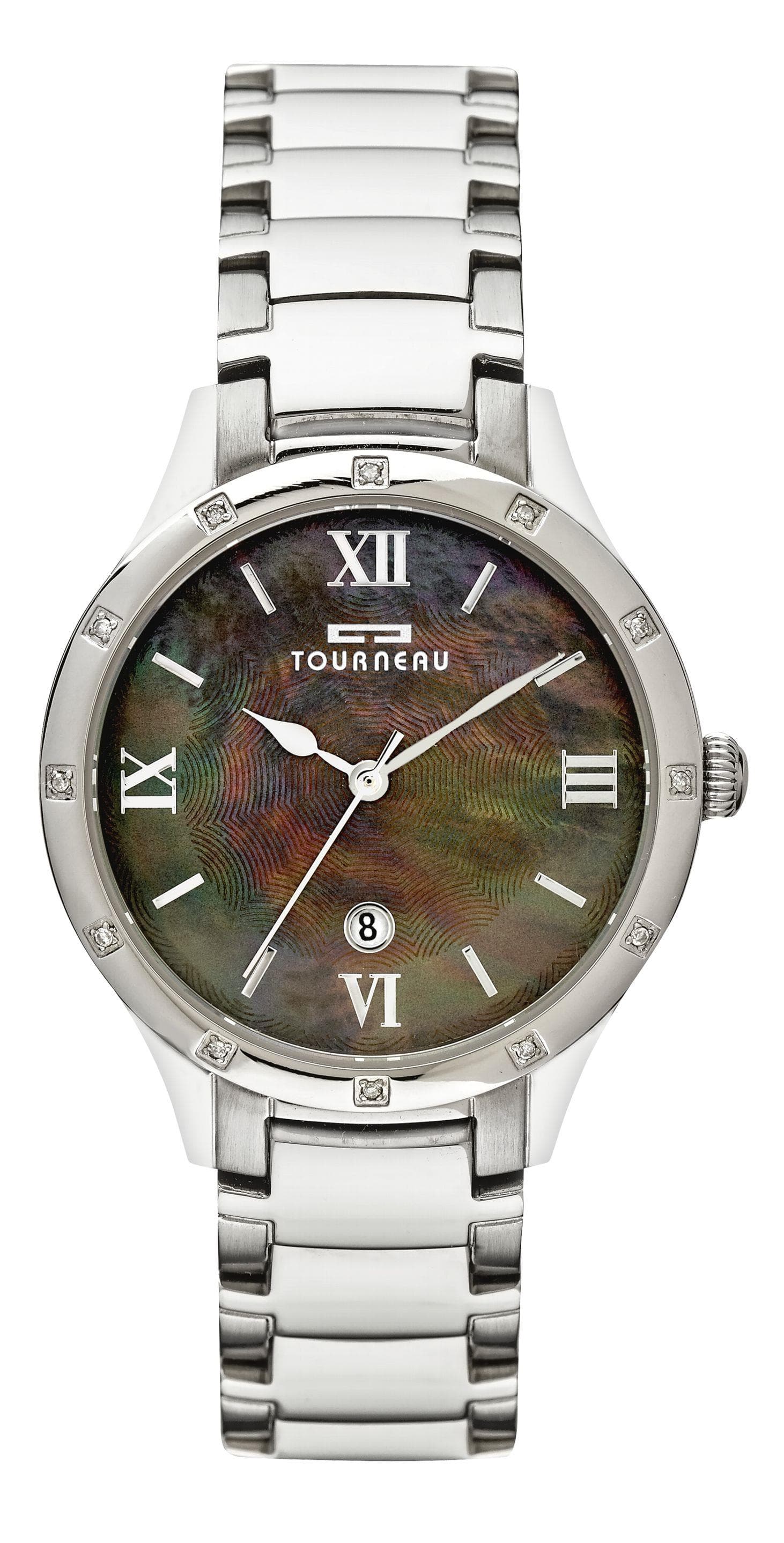 Ladies 34mm Stainless Dress Watch