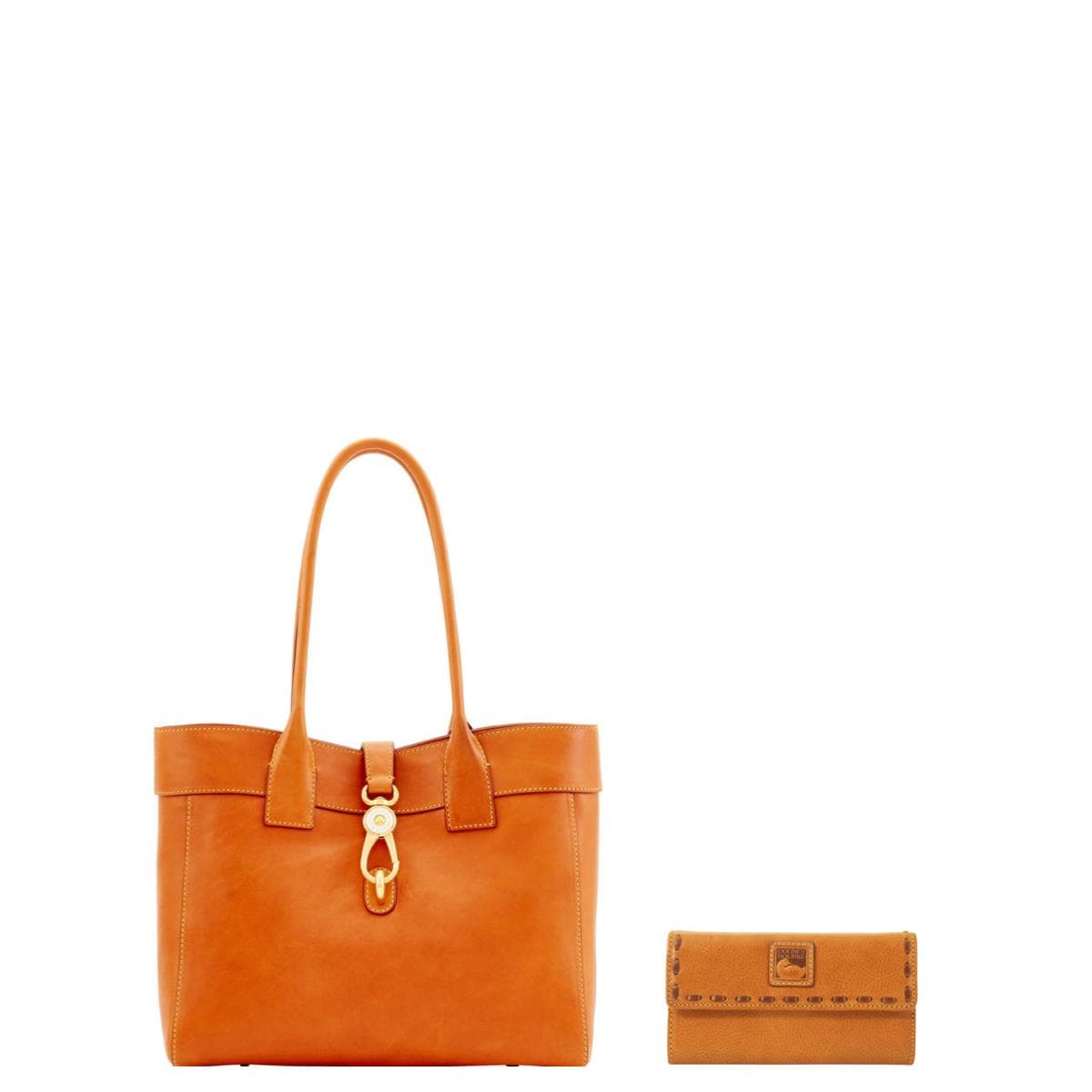 Florentine Amelie Shoulder Bag and Continental Clutch Set