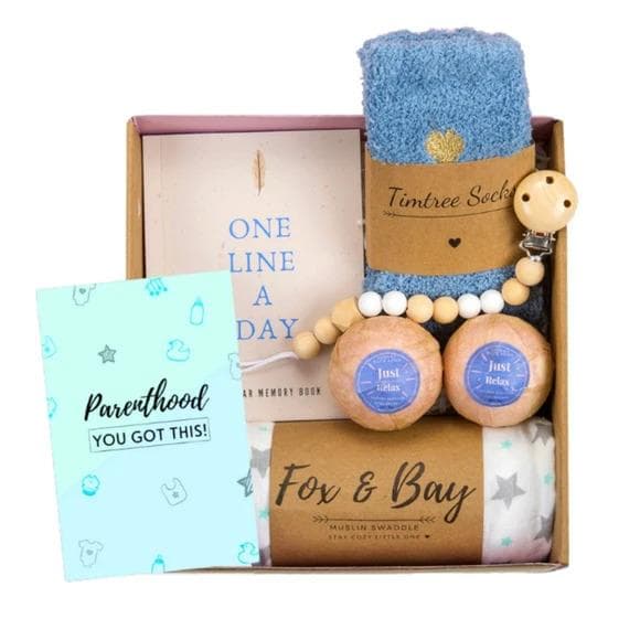 Luxury Baby Shower Gift Set for New and Expecting Moms