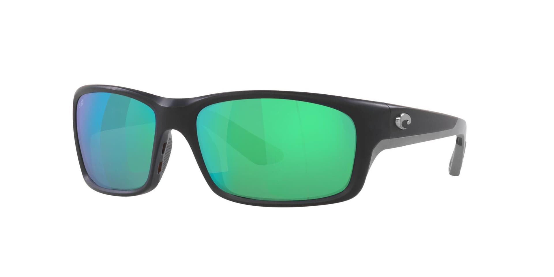 Jose Pro - Matte Black/Green Mirror Polarized