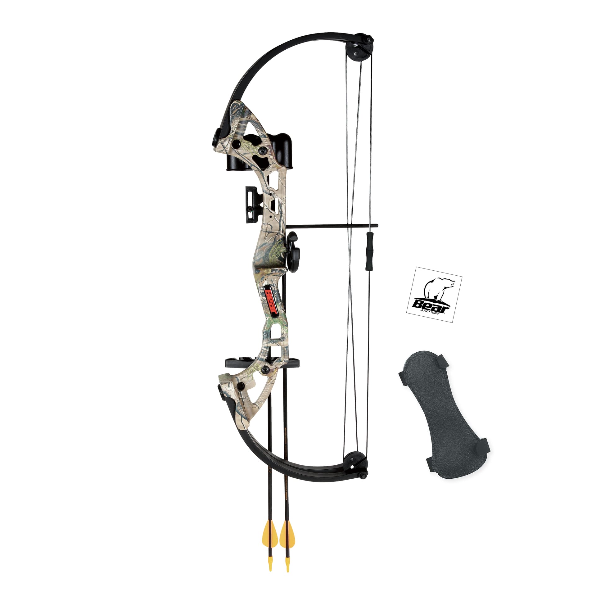 Bear Archery - Brave Bow Set - Realtree Camo Right
