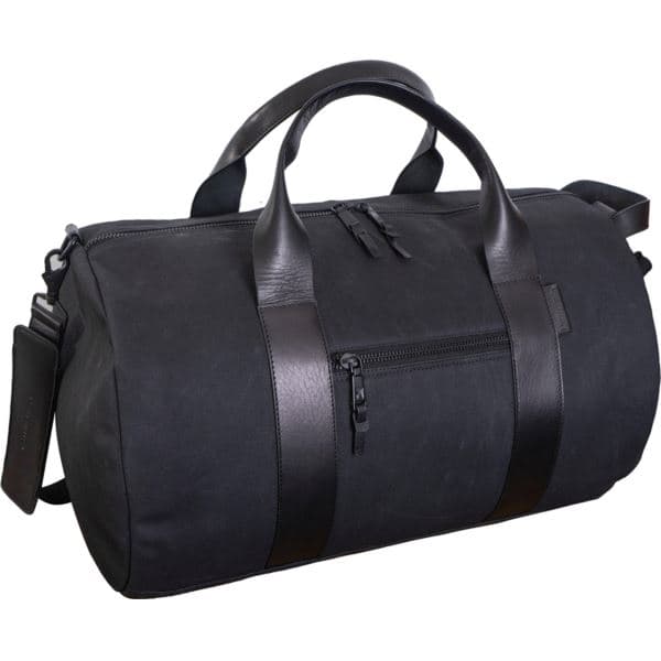 The Voyager Waxed Canvas Duffel Size 21"