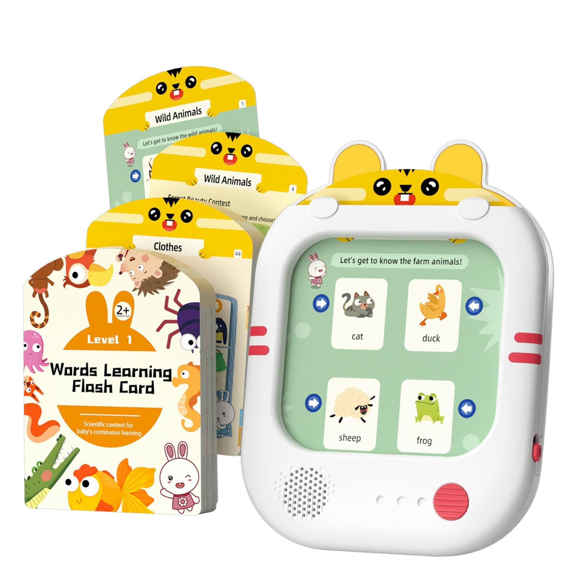 Q1 Interactive Learning Table & Talking Flash Cards