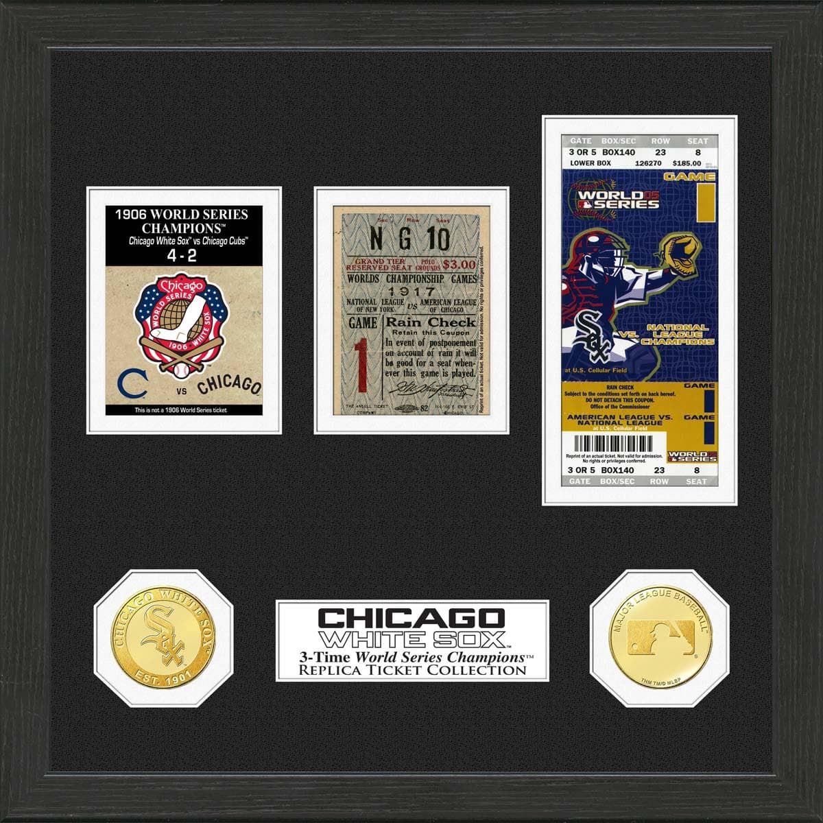 Chicago White Sox WS Ticket Collection