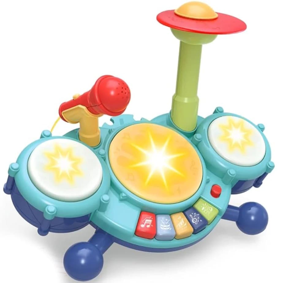 KD2 Musical Drum Toy Set for Babies, Learn Toy Age 2-8 years