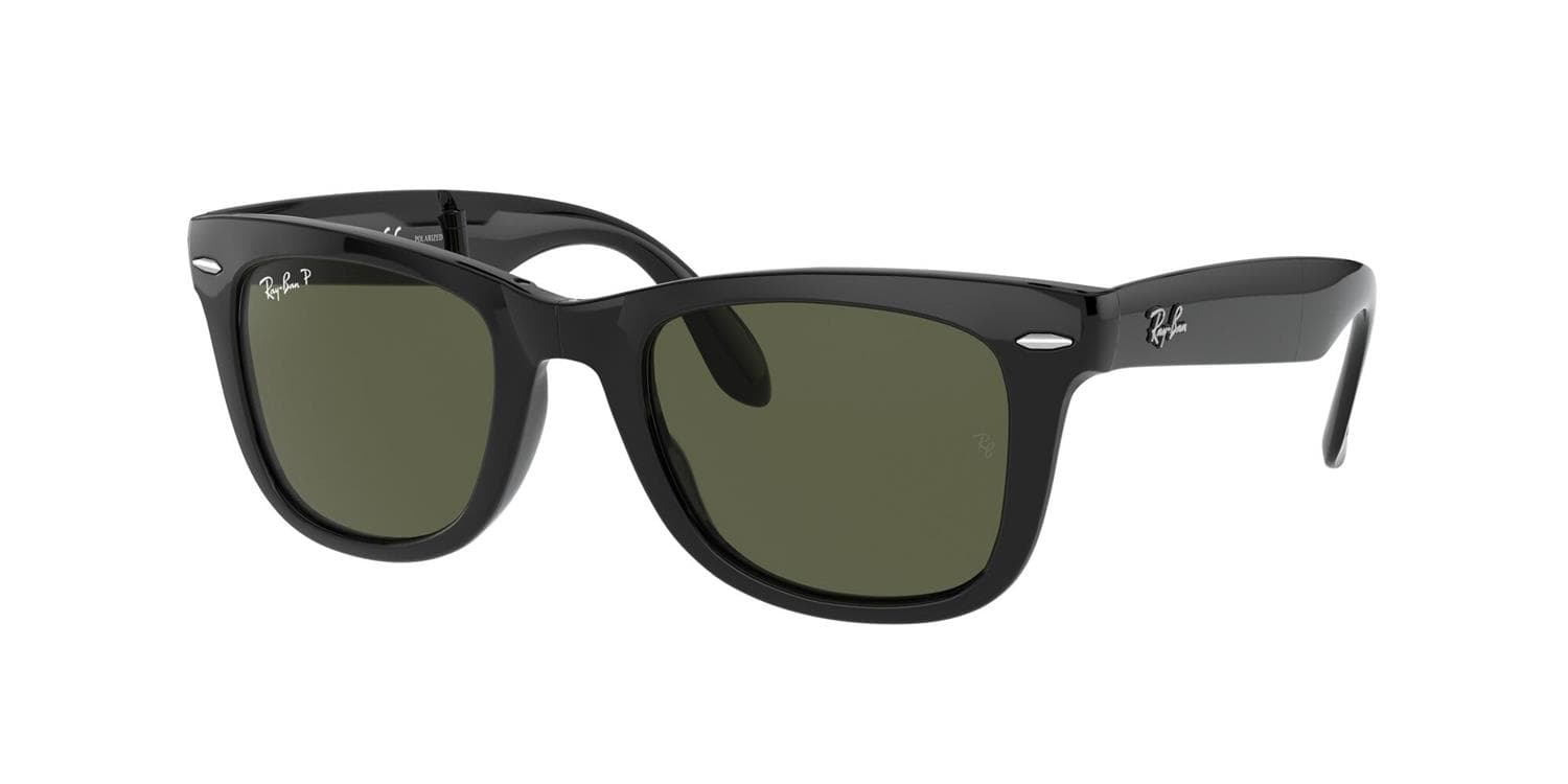 Wayfarer Folding Classic Sunglasses Pol Size 54