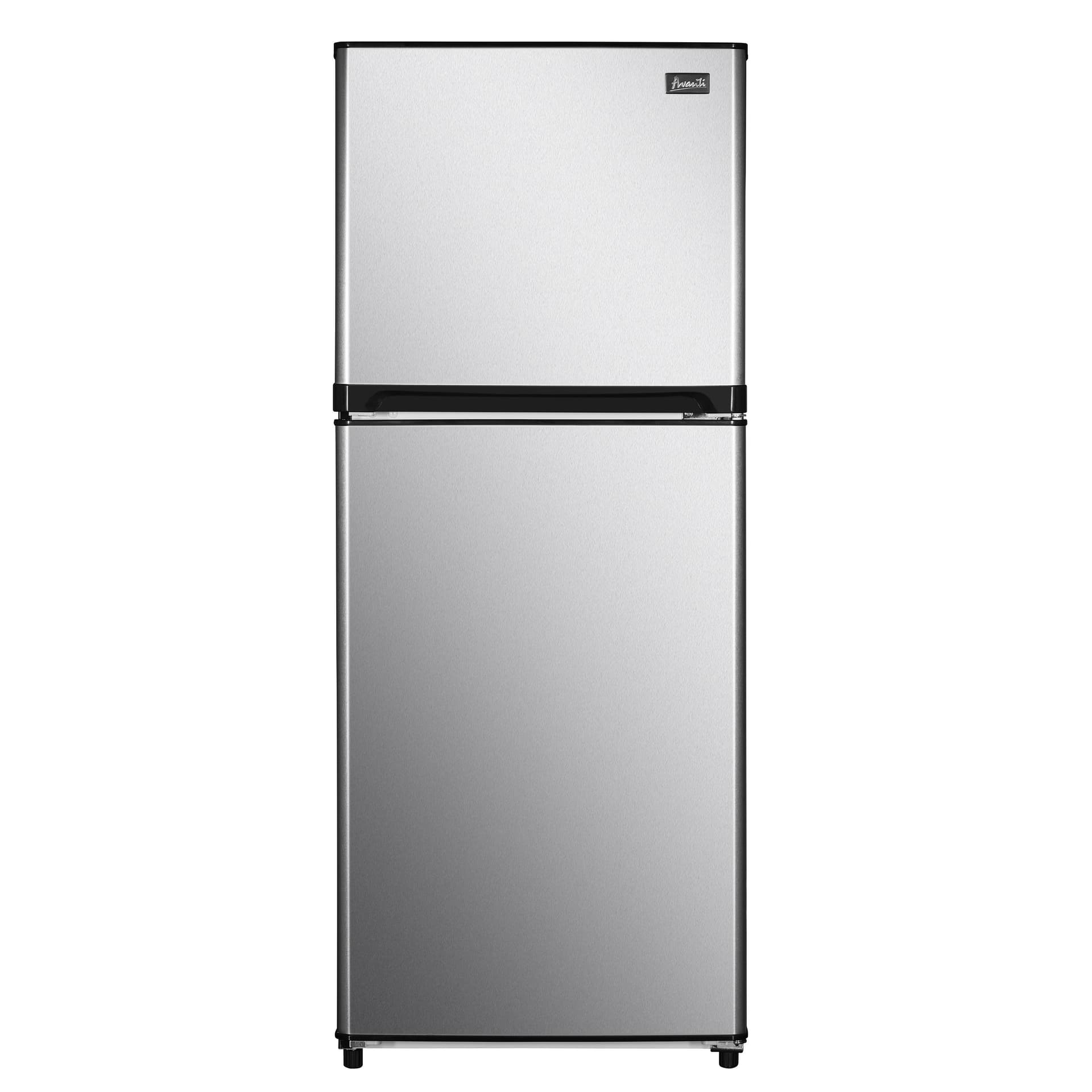Avanti - 10.0 Cu. Ft. Apartment Refrigerator - Stainless Steel